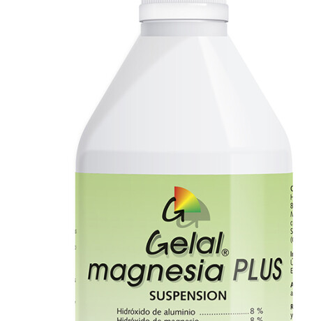 Gelal suspensión Magnesia Plus 360 ml