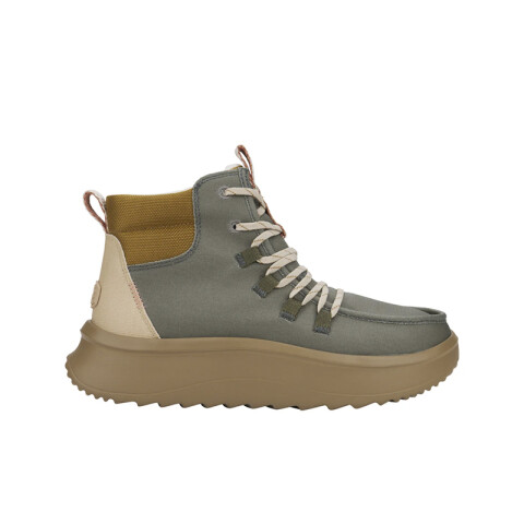 Botas Hey Dude Wendy Peak Verde