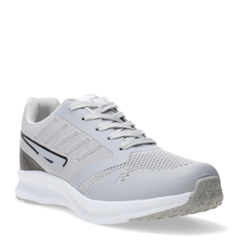Championes Unisex Push NAGOYA acordonado Gris