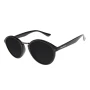Lentes De Sol Chilli Beans Redondo - Unisex Negro/Negro