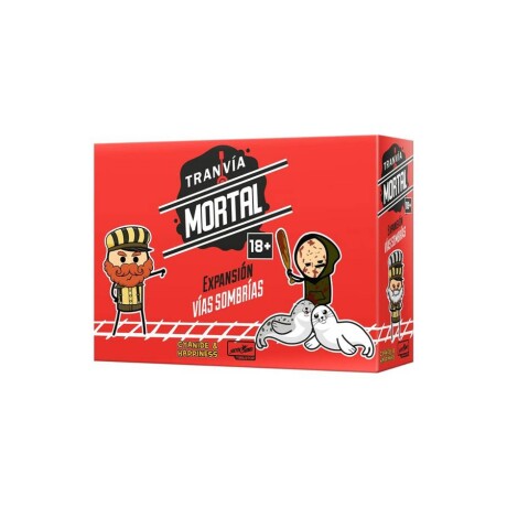 Tranvía Mortal Expansión Vías + Modificadores [Español] Tranvía Mortal Expansión Vías + Modificadores [Español]