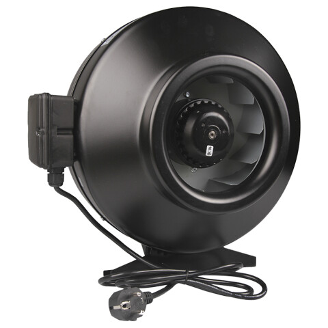 TURBINA INDUSTRIAL MAX POWER 10" | 250MM | 1300 M3H | 160W