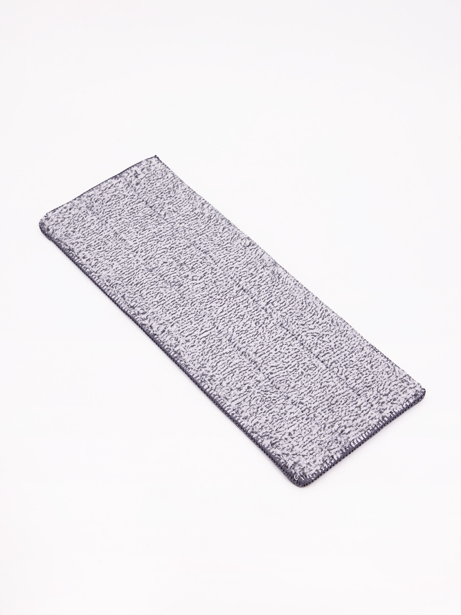 REPUESTO MICROFIBRA PARA MOPA PLANA - GRIS (V) 