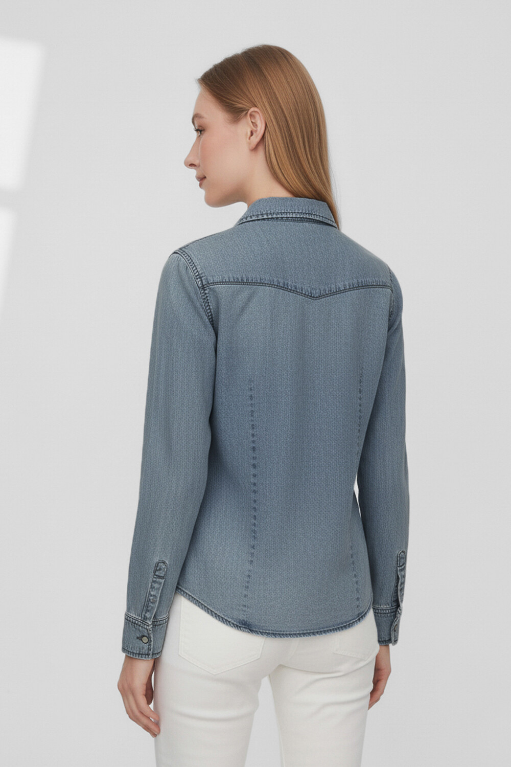 Camisa Zebul Azul Claro