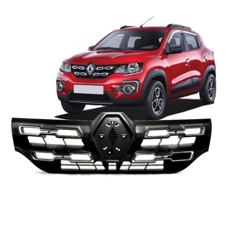 ACCESORIO EXTERIOR RENAULT CARETA PRINCIPAL KWID C/MOLDURA CROMADA - ACCESORIO EXTERIOR RENAULT CARETA PRINCIPAL KWID C/MOLDURA CROMADA -