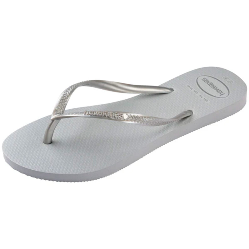 Ojotas Havaianas SLIM GLOSS de Mujer - 4145617 Gris-hielo