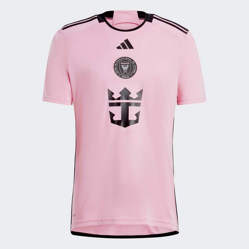 Camiseta Adidas Titular Inter Miami CF 24/25 Rosado