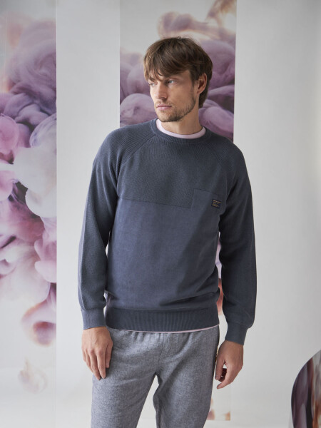 SWEATER PALMA 2.0 MARINO