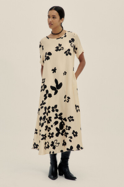 FEFE DRESS Blossom Cream