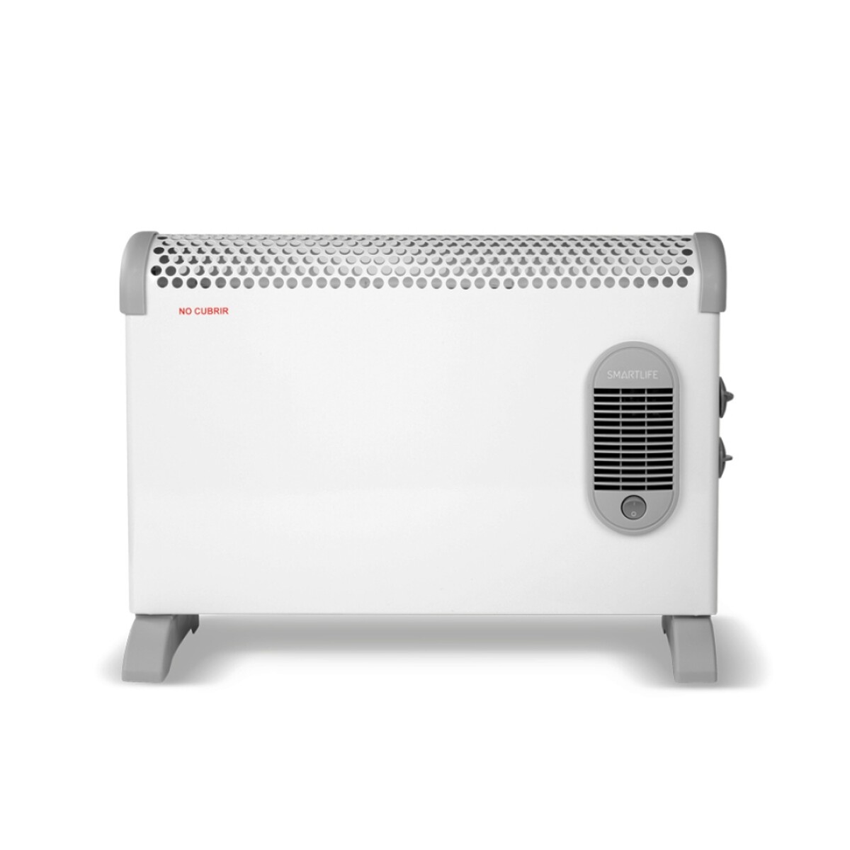 Caloventilador Eléctrico Smartlife Turbo Calefactor 1800 W - CONVECTOR CON TURBO SMARTLIFE SL-CH10T 
