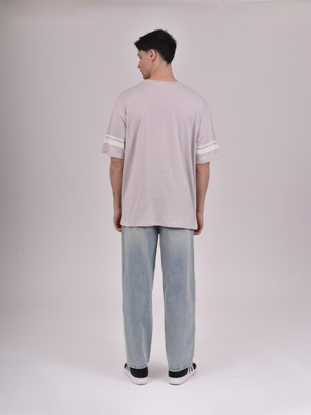 REMERA SKY GRIS (V)