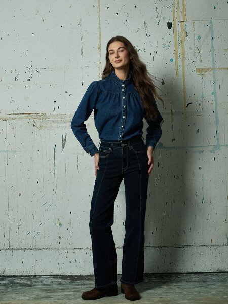 JEAN KARIEL AZUL OSCURO