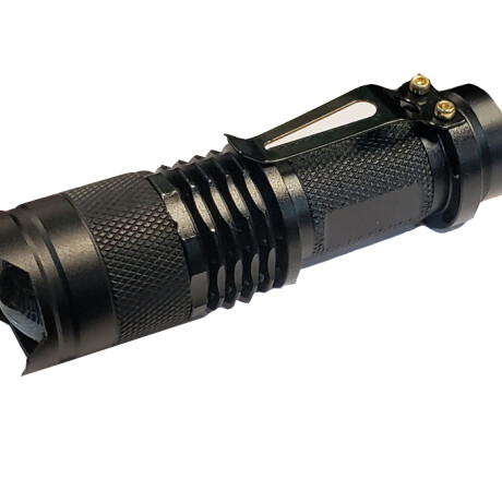 HERRAMIENTAS - LINTERNA LED METALICA 90MM PARA PILA AA - HERRAMIENTAS - LINTERNA LED METALICA 90MM PARA PILA AA -