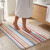 Alfombra Baño con Memoria Home Class 40x60 8004 RAYAS CORAL