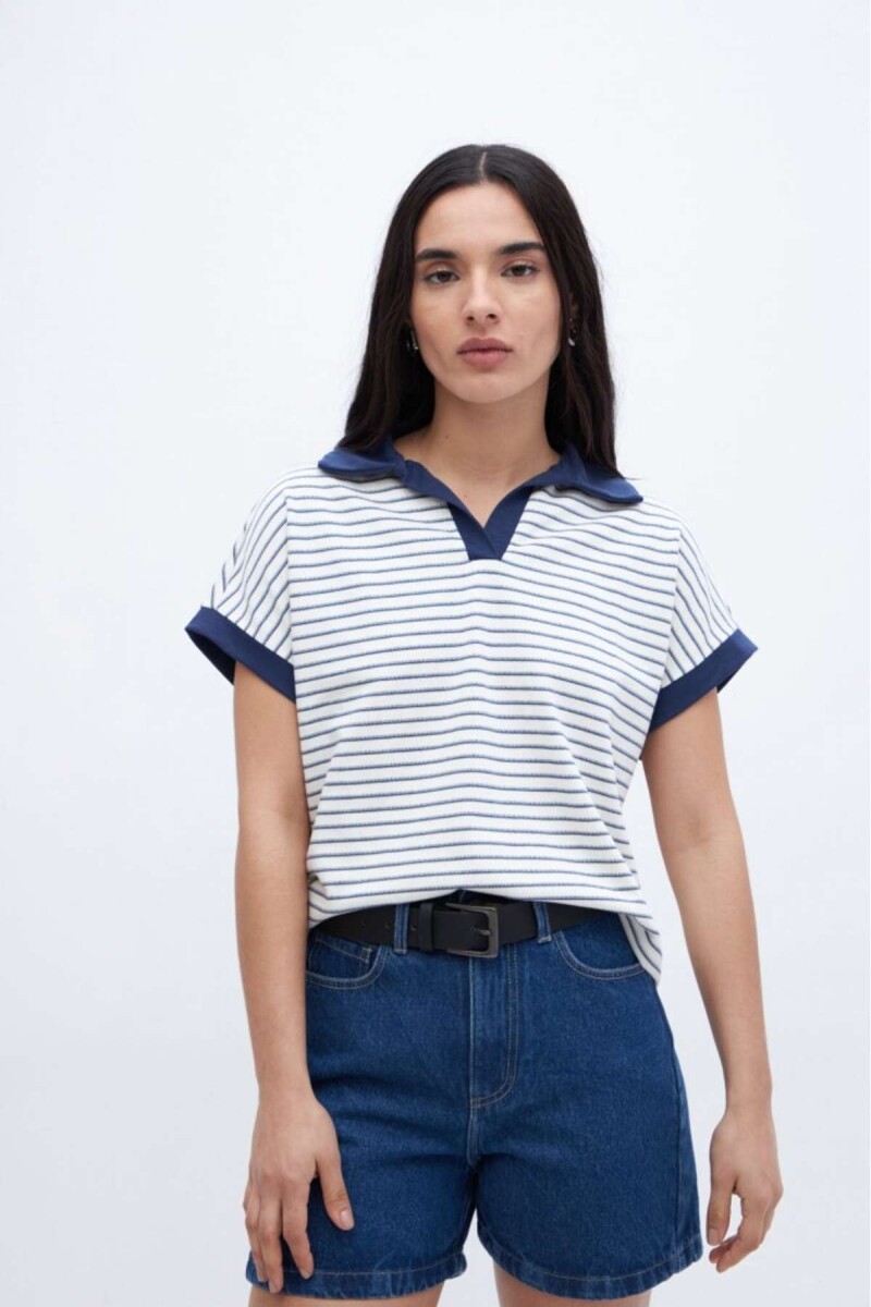 Remera Lefi - Marino 