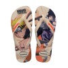 Sandalias Havaianas Top Naruto Hombre Sand Grey/sand Grey