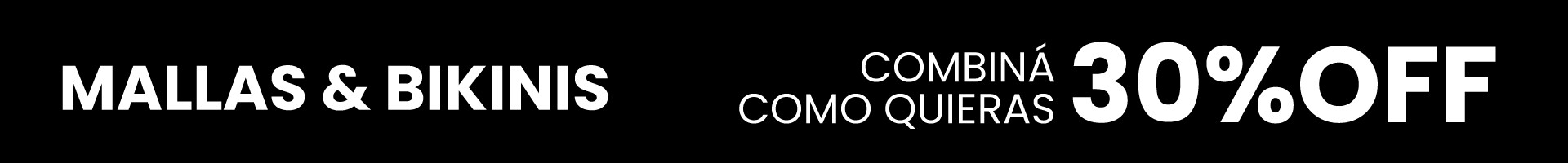 MALLAS Y BIKINIS