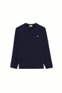 L/S TSH MAIN UNISEX JERSEY BLU Azul