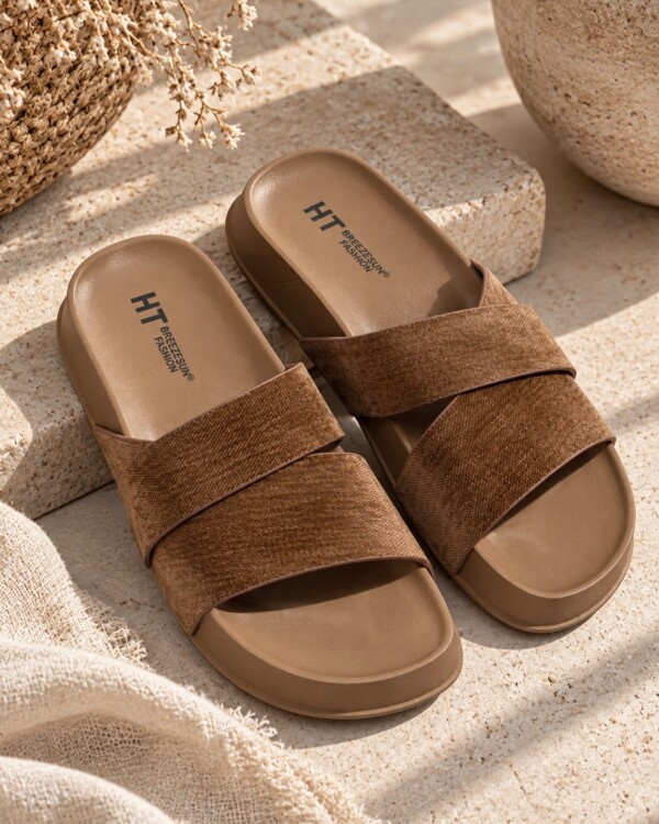 Sandalia Malka camel