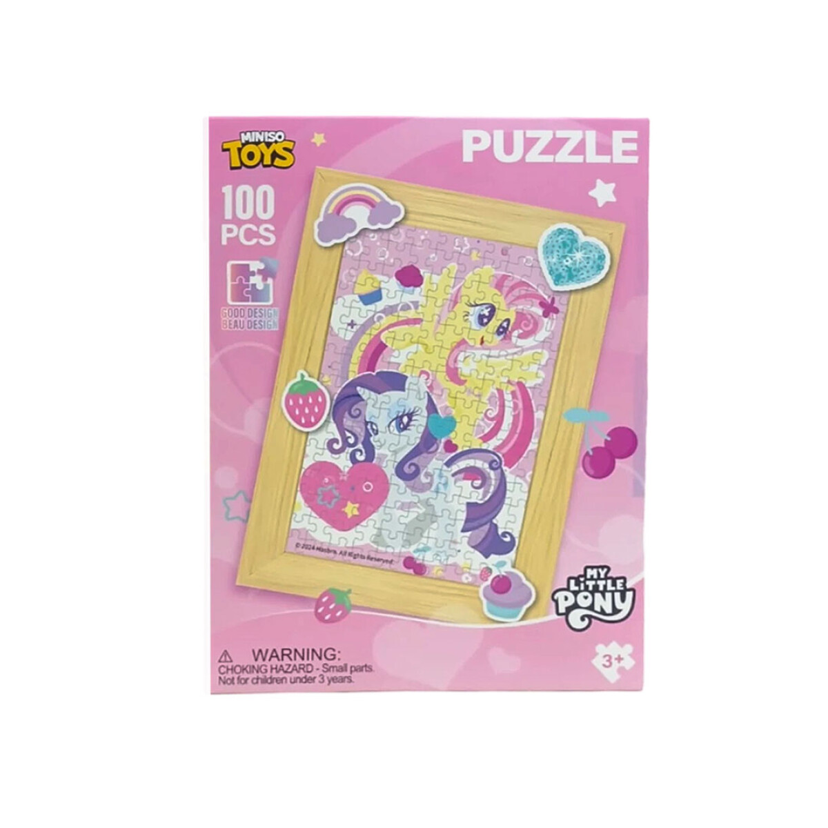 Puzzle pequeño pony - diseño 2 