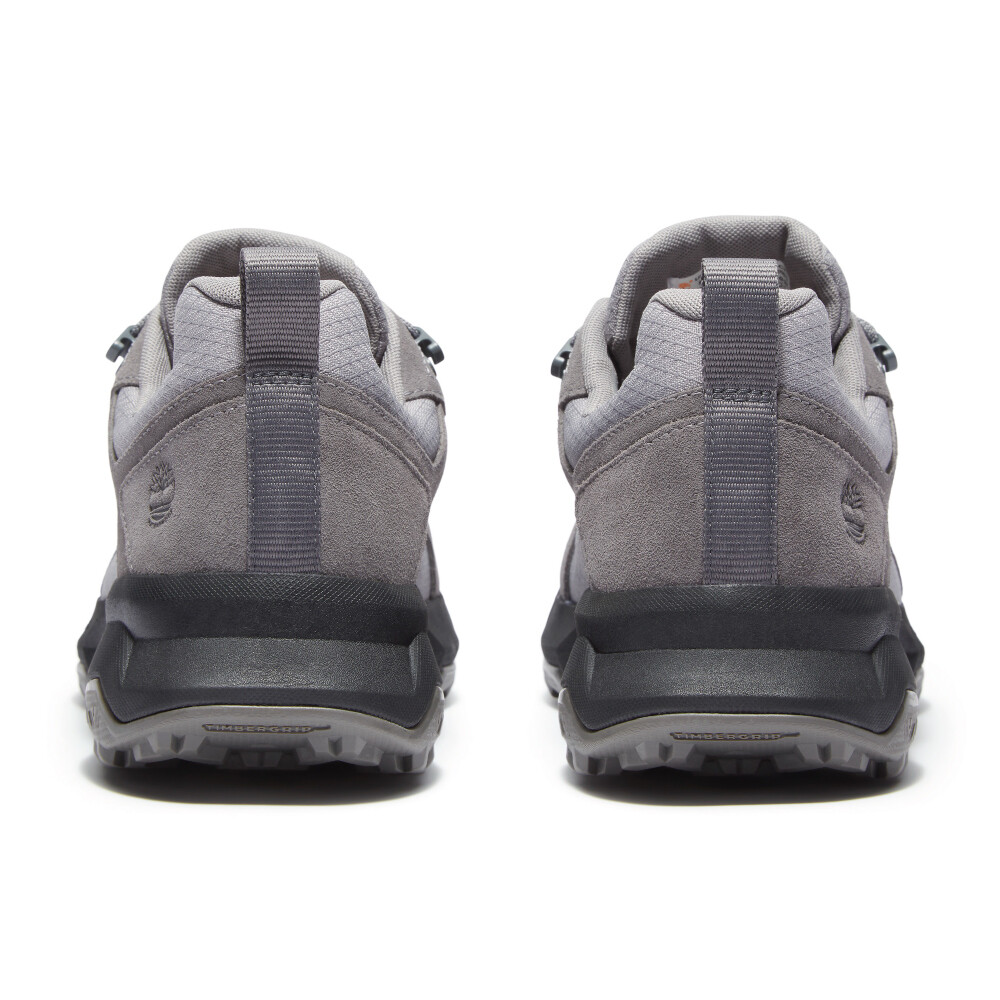 Zapatillas Low Lace Up Waterproof Hombre Medium Grey Suede