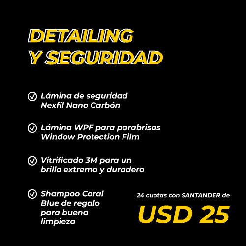 Combo Seguridad