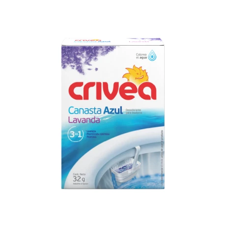 CANASTA AZUL REPUESTO LAVANDA CRIVEA CANASTA AZUL REPUESTO LAVANDA CRIVEA