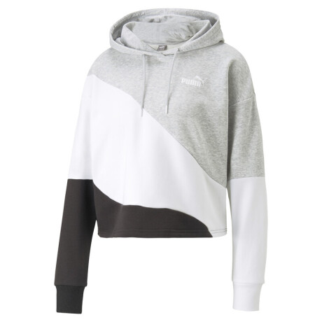 Power Cat Hoodie TR 67397704 Gris/negro