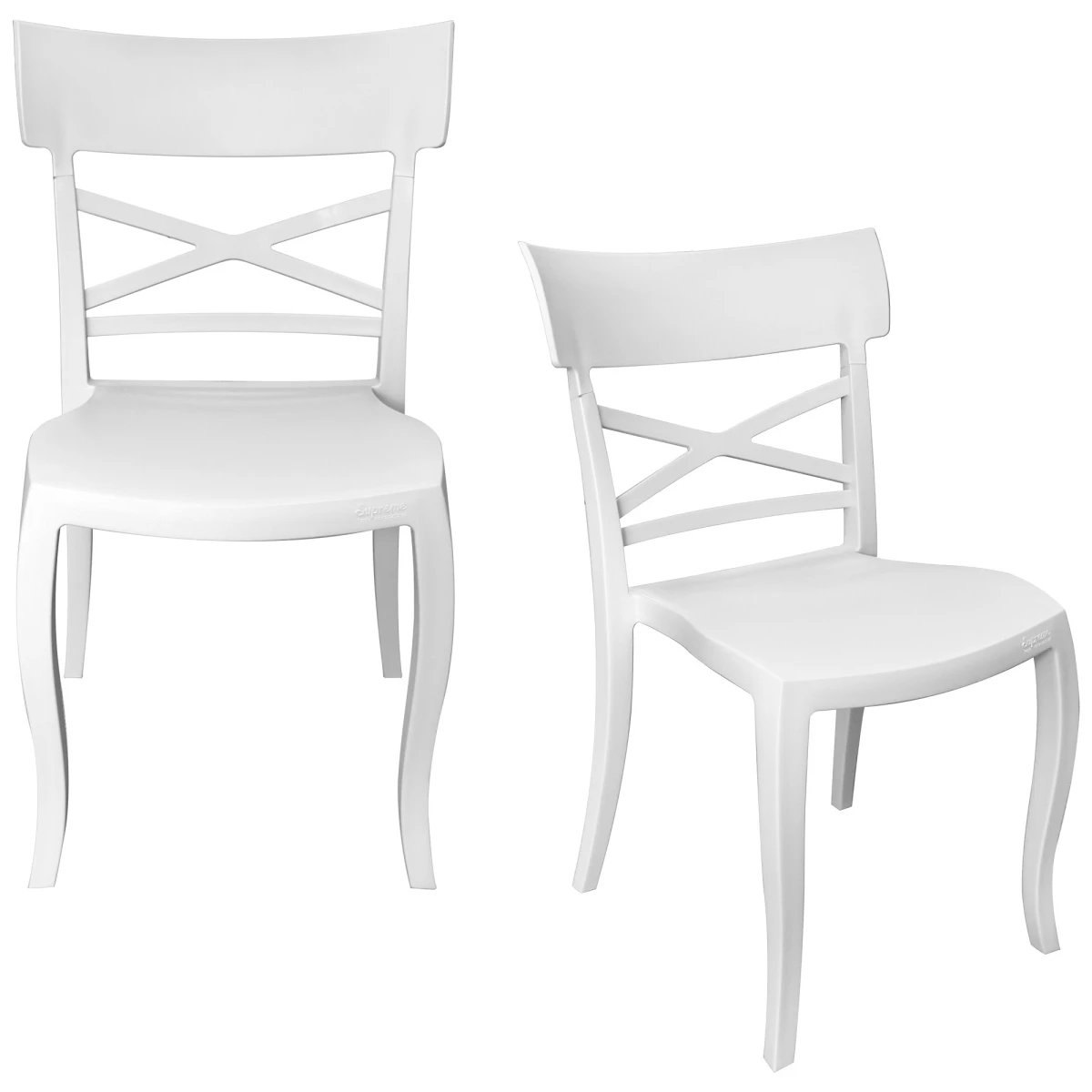 SILLA CRUZ WHITE 