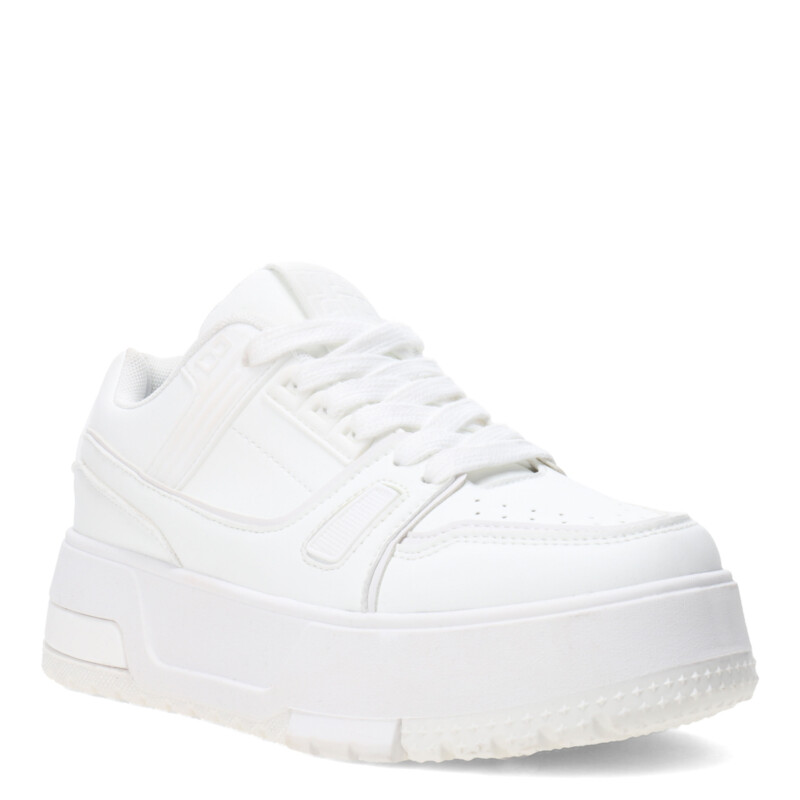 Championes de Mujer Miss Carol STRADA Blanco