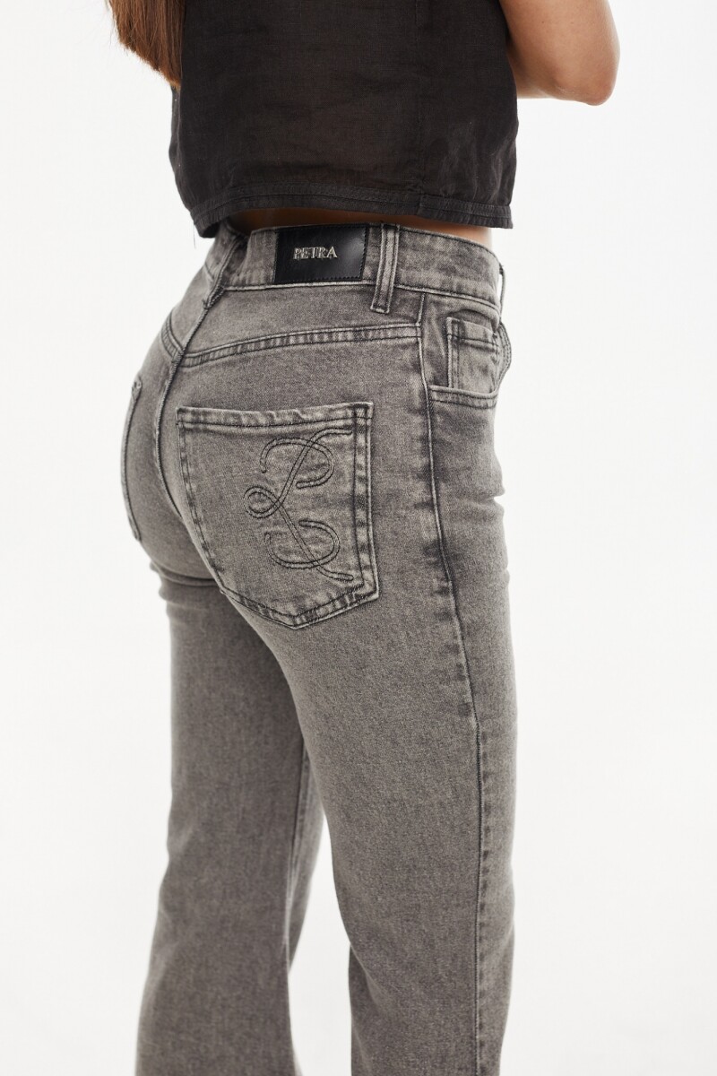 Jean New Paz Negro Washed