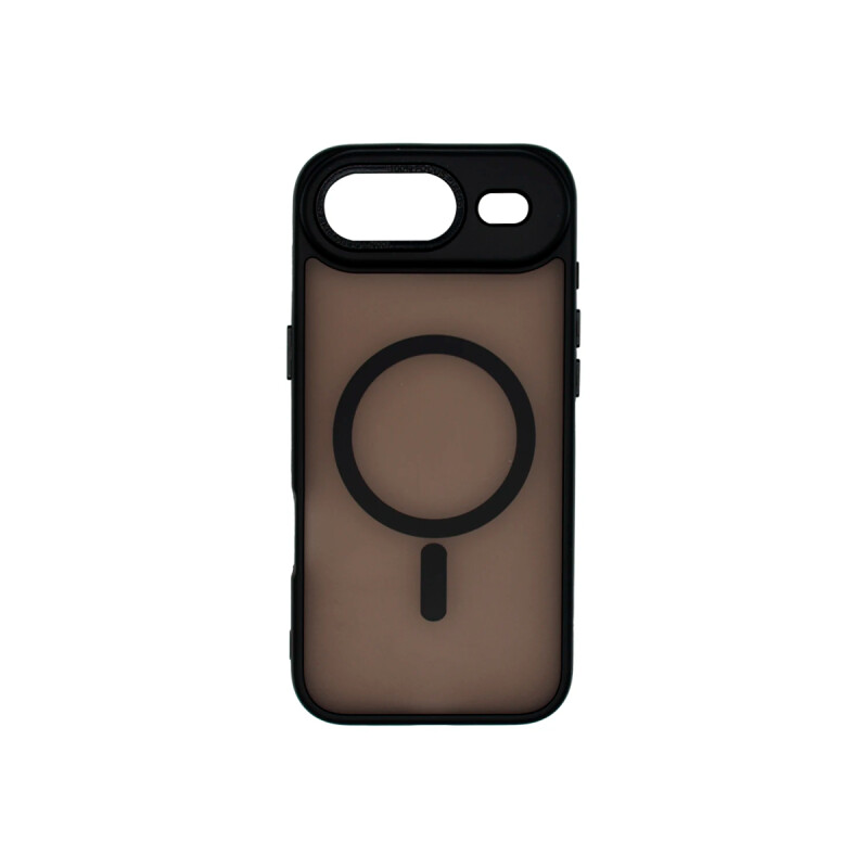 Estuche TPU Para iPhone Air Negro Matte Magsafe Estuche TPU Para iPhone Air Negro Matte Magsafe
