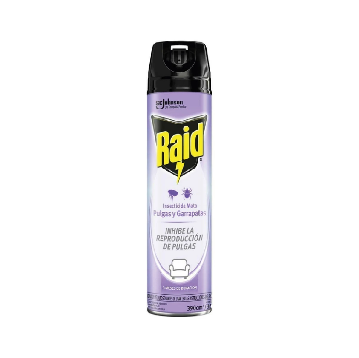 MATA PULGAS Y GARRAPATAS RAID 390CC 