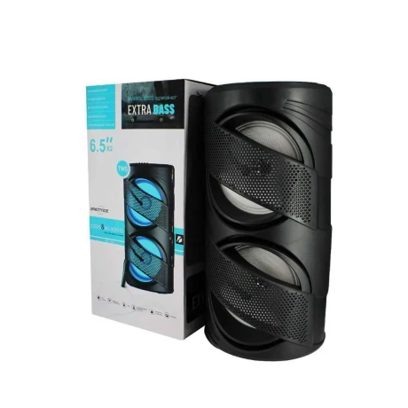 PARLANTE TORRE PORTÁTIL BLUETOOTH CILINDRO PARLANTE TORRE PORTÁTIL BLUETOOTH CILINDRO