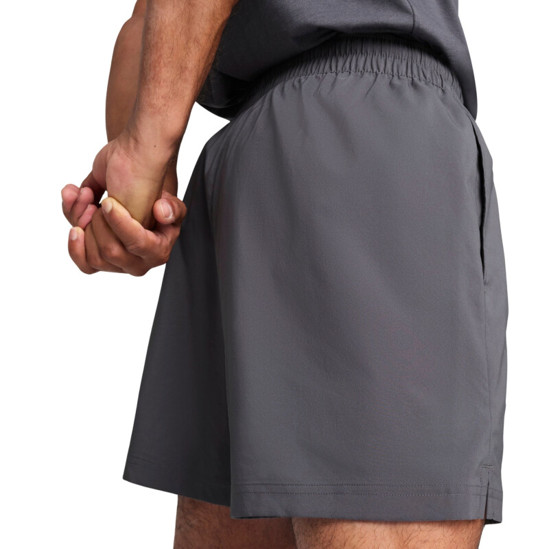 Short Puma M TAD Ess.5 Wov. Hombre 525911 69 Topo