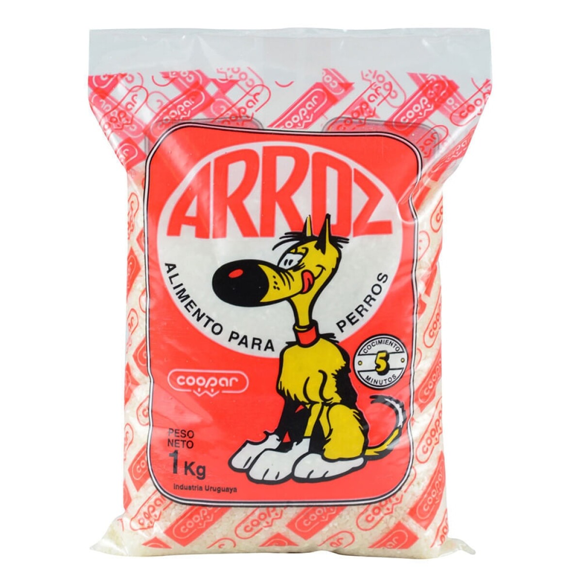 ARROZ PERRO COOPAR 1KG 