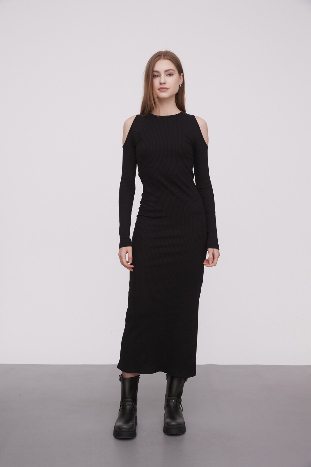 Vestido Lisala Negro