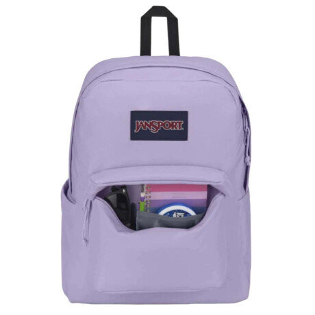 Mochila Jansport Superbreak Plus Lila