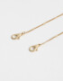 Collares para compartir Set De Collares Bañados En Oro "hello Kitty" - Dorado