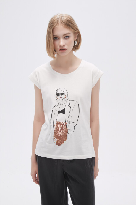 Remera Arturo Estampado 1