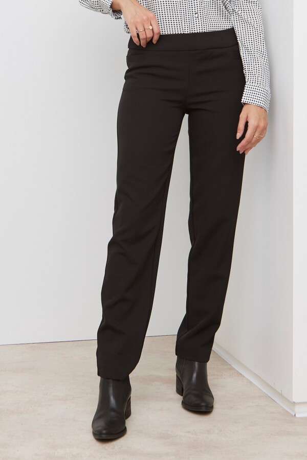 Pantalon De Vestir NEGRO