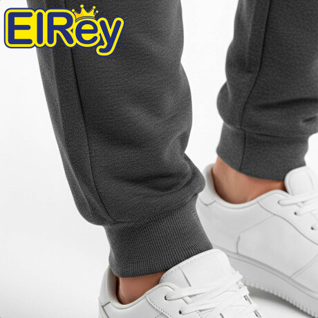 Conjunto Deportivo Uzspace Pantalón Campera Hombre Gris