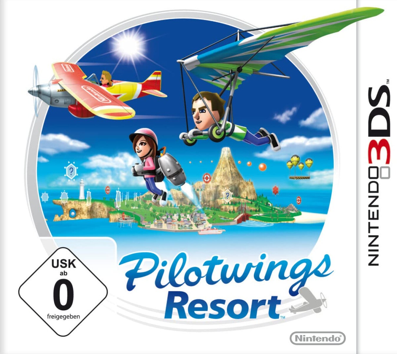 Pilotwings Resort 