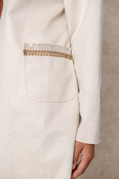 CHAQUETA BETTY Avena