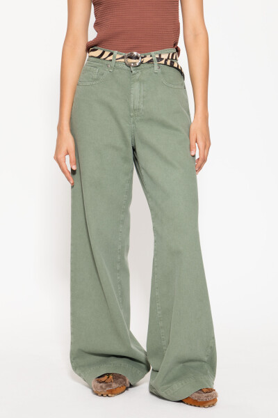 JEANS ICON COLOR Verde Militar