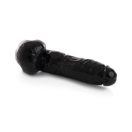 Consolador Realístico Sean Chico Con Ventosa Negro