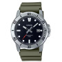 Reloj CASIO MTPVD01-3EVUDF en Resina Verde Esfera 45mm 0