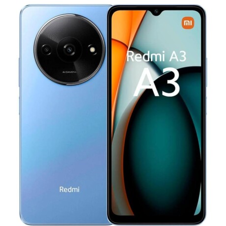 XIAOMI Redmi A3 4G 6.7' 128GB 4GB RAM Cámara 8Mpx - Star Blue XIAOMI Redmi A3 4G 6.7' 128GB 4GB RAM Cámara 8Mpx - Star Blue