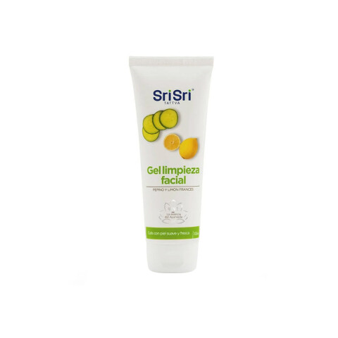 GEL LIMPIEZA FACIAL PEPINO Y LIMON SRI SRI Gel Limpieza Facial Srisri