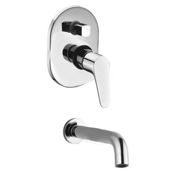 GRIFERIA MONOCOMANDO DE EMPOTRAR BAÑO DUCHA MODELO AMARILIS Griferia Monocomando De Empotrar Baño Ducha Modelo Amarilis